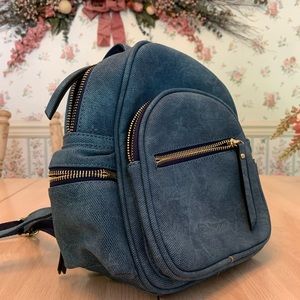 NWOT Vegan Leather Small Backpack